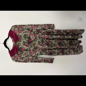 1980’s Petite Lanz Floral Dress